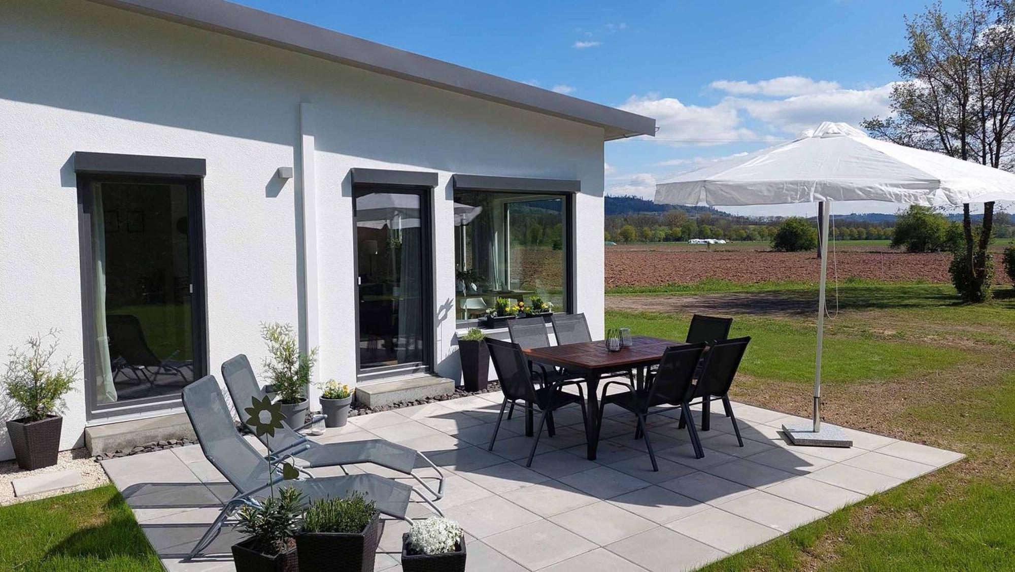 Ferienhaus Casa Neugrua Stockheim  Exterior photo